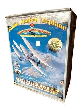 Wright Flyer Radio Control Airplane - Anniversary Collectors Edition 1903-2003